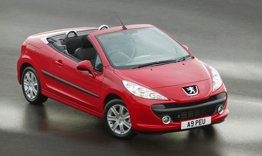  Peugeot 207 CC 2007 года  (фото 58 из 72)